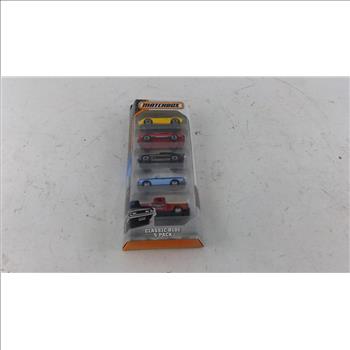 Matchobox Cars Classic Ride 5-Pack