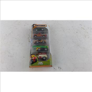 Matchobox Cars Farm 5-Pack