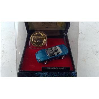 Matchobx Gold Collection Die Cast Metal Car, Mitsubishi Spyder