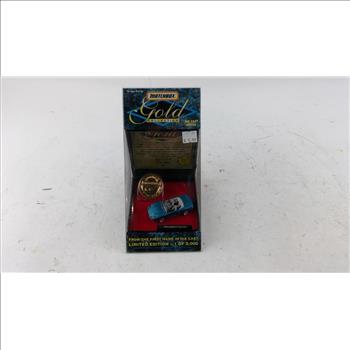 Matchobx Gold Collection Die Cast Metal Car, Mitsubishi Spyder