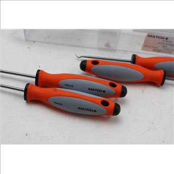 Matco 4 Piece Hook & Pick Set