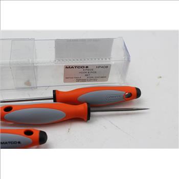 Matco 4 Piece Hook & Pick Set