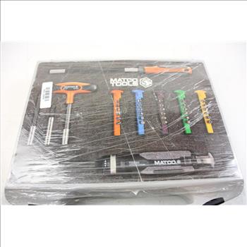 Matco Ratcheting Screwdriver And Bit Kit SPRBD