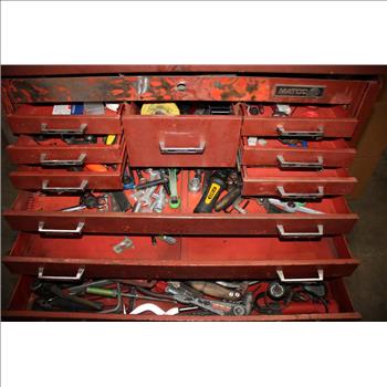 Matco Rolling Tool Box 50+ Pieces