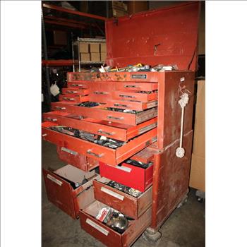 Matco Rolling Tool Box 50+ Pieces