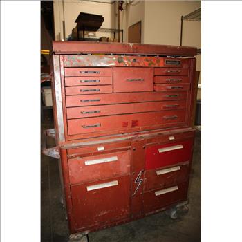 Matco Rolling Tool Box 50+ Pieces