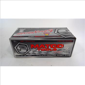 Matco Tools 1/24th Scale Die Cast Pontiac Funny Car