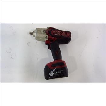 Matco Tools Impact Wrench