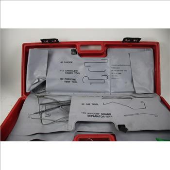 Matco Tools Supreme Master Lock Out Tool Kit, MLK1000