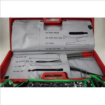 Matco Tools Supreme Master Lock Out Tool Kit, MLK1000