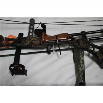 Mathew Hunting Bow With Arrows