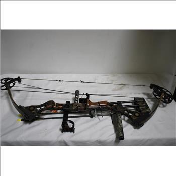 Mathew Hunting Bow With Arrows