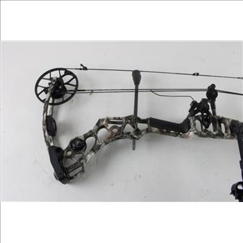 Mathews Left Hand Compound Bow, With Case