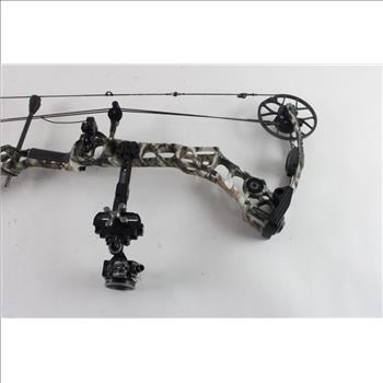 Mathews Left Hand Compound Bow, With Case