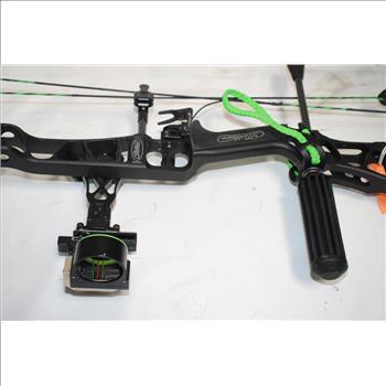 Mathews Vertix Hunting Bow - BROKEN SOLD FOR PARTS ONLY