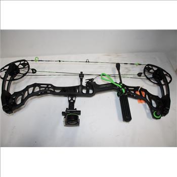 Mathews Vertix Hunting Bow - BROKEN SOLD FOR PARTS ONLY
