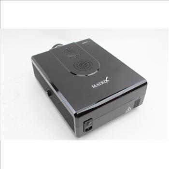 Matrix 3D Laboratories MX-8 Digital HD LED Projector