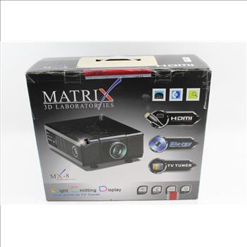 Matrix 3D Laboratories MX-8 Digital HD LED Projector