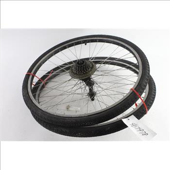 Matrix 550 Rims With Tires, Size 26