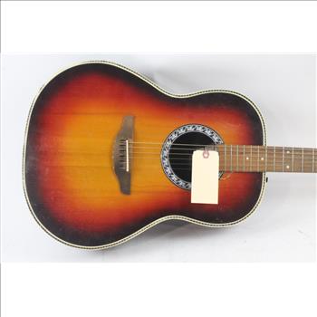 Matrix Acoustic Guitar