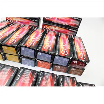 Matrix Assorted Color Sync Demi-permanent Colors; 15+ Pieces