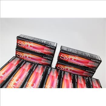 Matrix Assorted Color Sync Demi-permanent Colors; 15+ Pieces