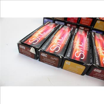 Matrix Assorted Color Sync Demi-permanent Colors; 15+ Pieces