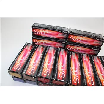 Matrix Assorted Color Sync Demi-permanent Colors; 15+ Pieces