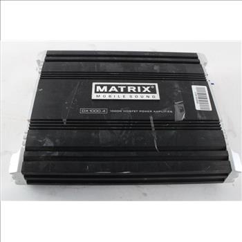 Matrix Car Amplifier