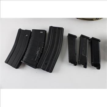 Matrix Holster And More, 9 Pieces