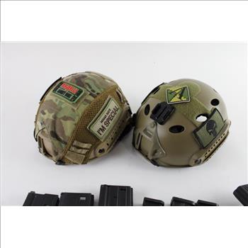 Matrix Holster And More, 9 Pieces