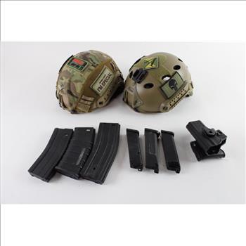 Matrix Holster And More, 9 Pieces