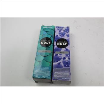 Matrix Socolor And Socolor Cult Demi-Permanent Haircolor: 4 Items