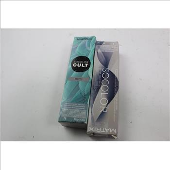 Matrix Socolor And Socolor Cult Demi-Permanent Haircolor: 4 Items