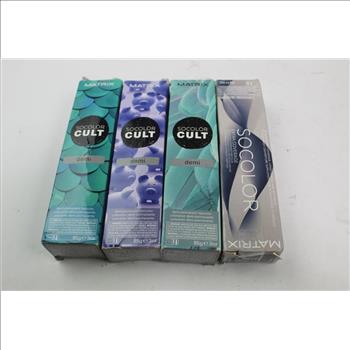 Matrix Socolor And Socolor Cult Demi-Permanent Haircolor: 4 Items