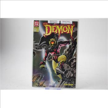 Matt Wagner Autographed Comic Book