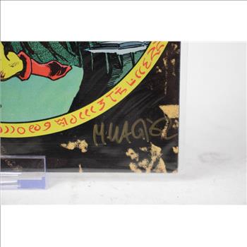 Matt Wagner Autographed Comic Book