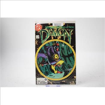 Matt Wagner Autographed Comic Book
