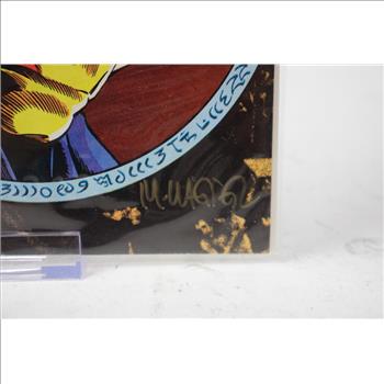 Matt Wagner Autographed Comic Book