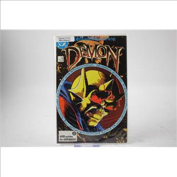 Matt Wagner Autographed Comic Book