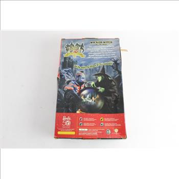 Mattel Barbie Collector Wizard Of Oz Wicked Witch Of The West Doll