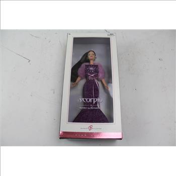 Mattel Barbie Pink Label Scorpio Astrological Doll