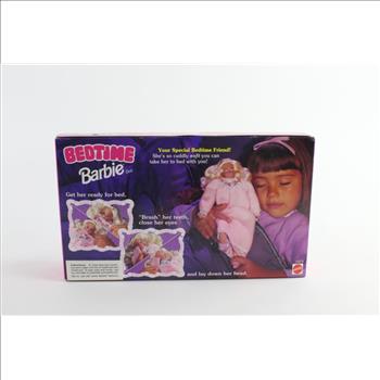Mattel Bedtime Barbie Doll
