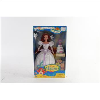 Mattel Disney's The Little Mermaid Barbie Doll