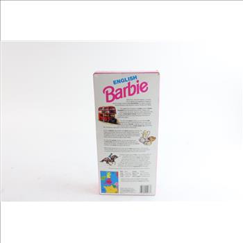 Mattel English Barbie