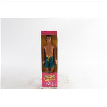 Mattel Florida Vacation Ken Doll