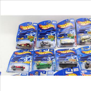 Mattel Hot Wheels Die Cast Metal Cars: 30+ Items