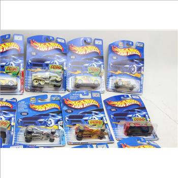 Mattel Hot Wheels Die Cast Metal Cars: 30+ Items