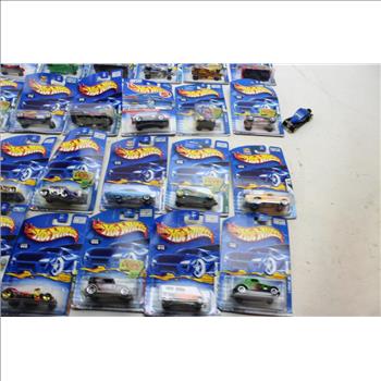 Mattel Hot Wheels Die Cast Metal Cars: 30+ Items