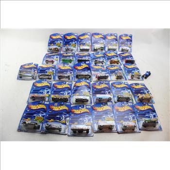 Mattel Hot Wheels Die Cast Metal Cars: 30+ Items